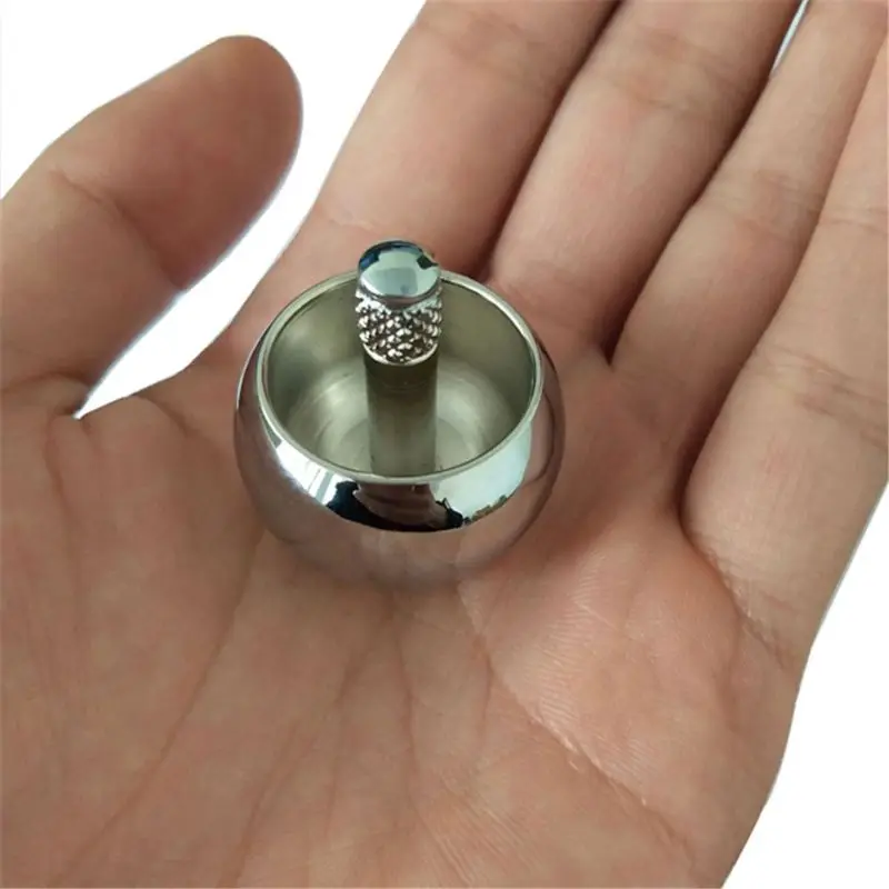 Kids Interactive Mushroom Finger Spinner Accessories Educational for Play Funny Table Toy Best Gift for Indoor/Outdoor