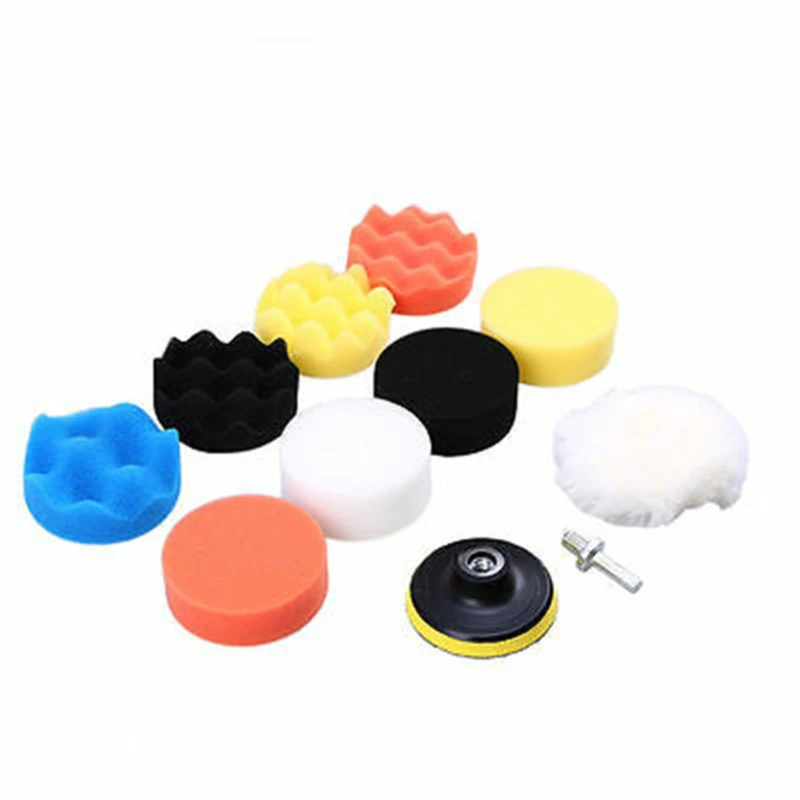 

New Car Burnishing Foam Sponge Car Polishing Pad Car Polisher Wheels Glass Disc Tool Polishing Machine Auto Polish Wheel Disk