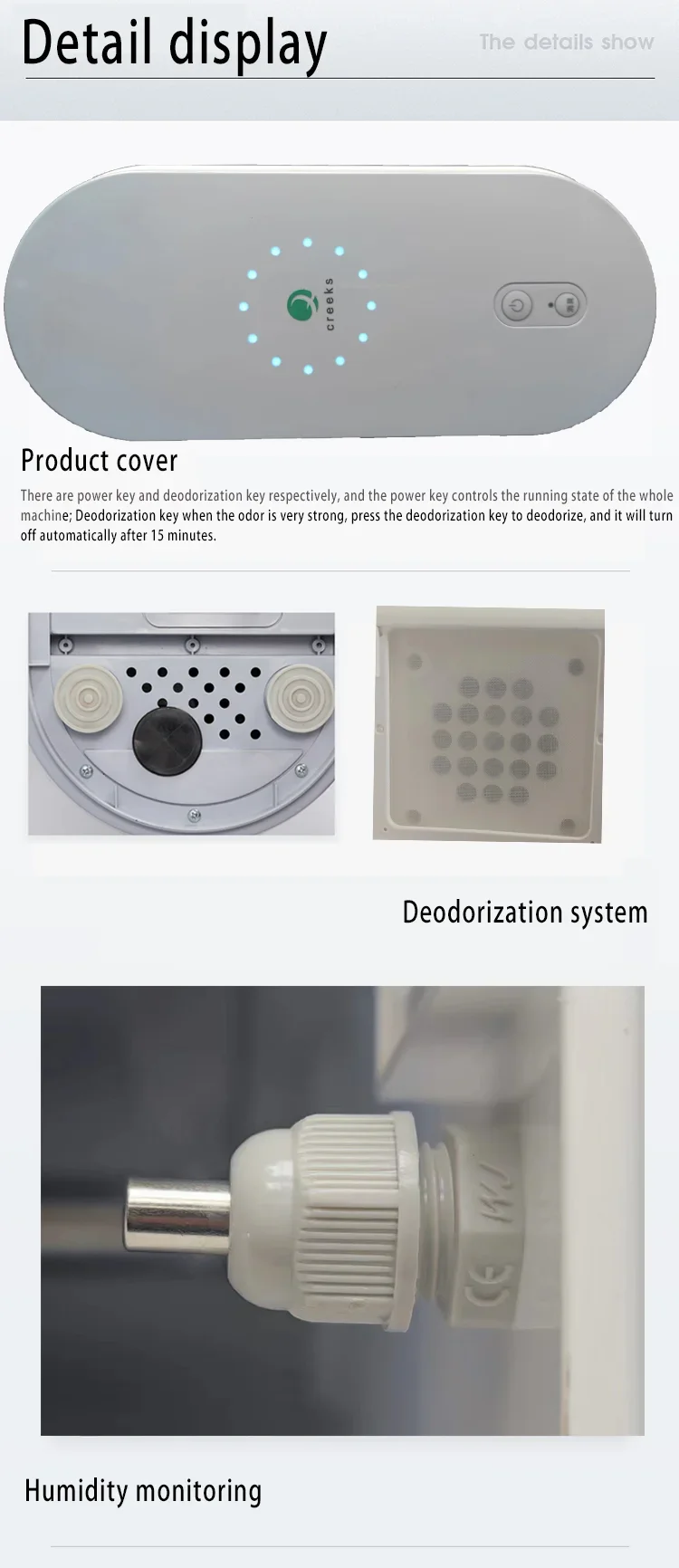 Description Picture 5 of itemRestaurant Hotel Kitchen Waste Disposer Disposal Machine Leftovers Bone Crusher Food Waste Processor