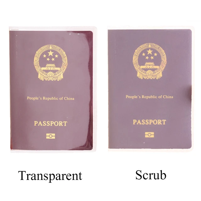 Étui étanche en PVC pour passeport, porte-cartes de crédit, porte-documents  d'affaires, étui de protection, poudres, 1 PC - AliExpress