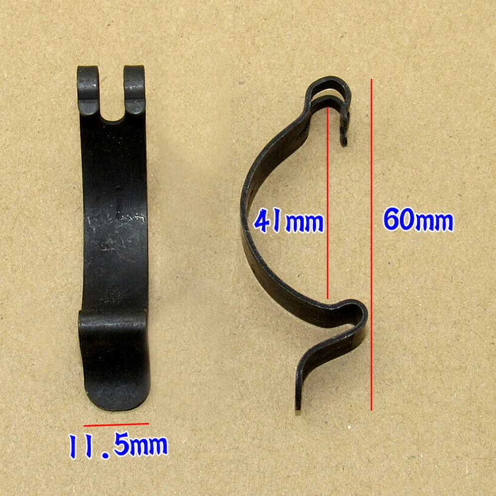 

2pcs Suitable For Car Air Filter Shell Clip Air Filter Box Clip Air Filter Shell Clip Hook Steel Clip Shrapnel Pull Hook Clip No