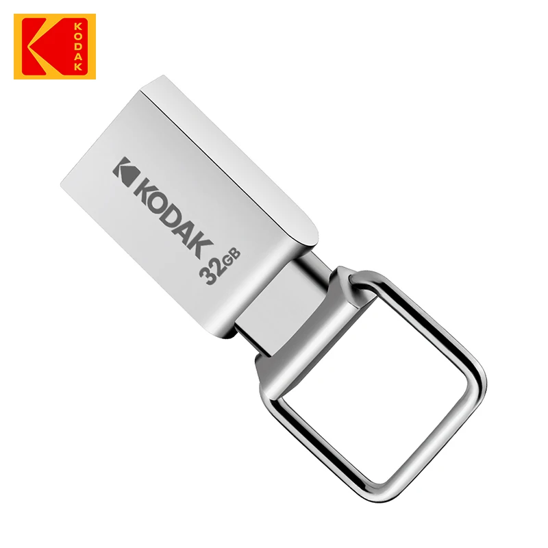 Kodak-super Mini Usb Flash Drive Pendrive Memory Stick para pc Macbook Carro K112 Usb 2.0 128gb 64gb 32gb 16gb - Imagem 4