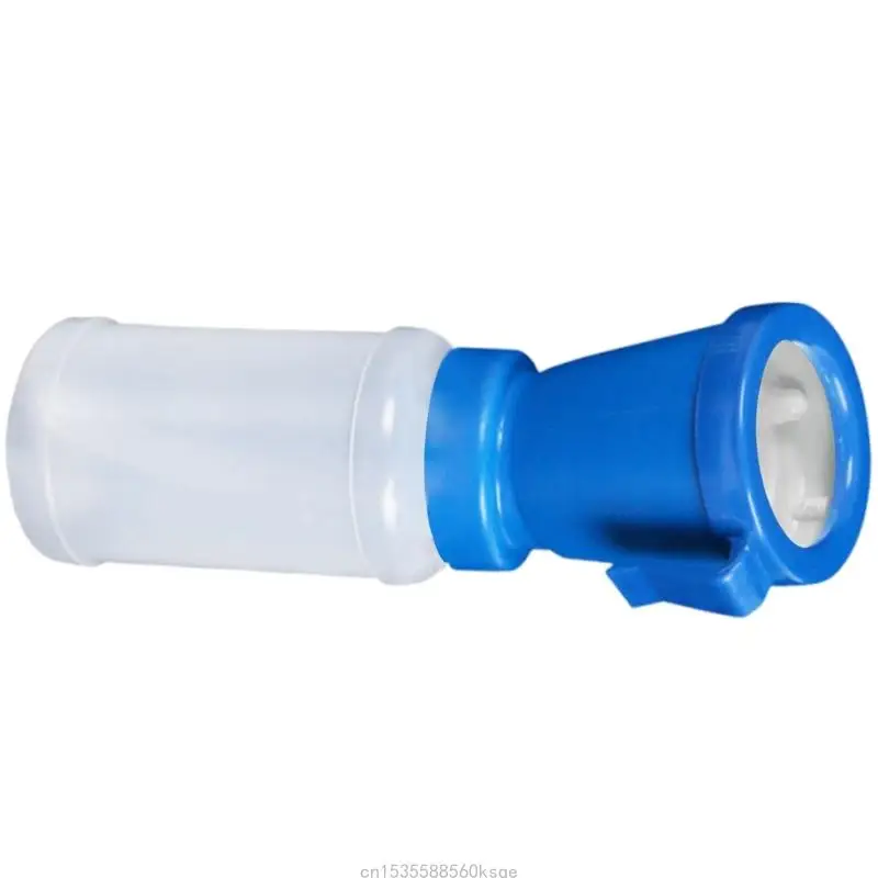 NonReflow Teat Dip Cups For Cow Goat And Sheep NonReturn Teat Dipper E56E