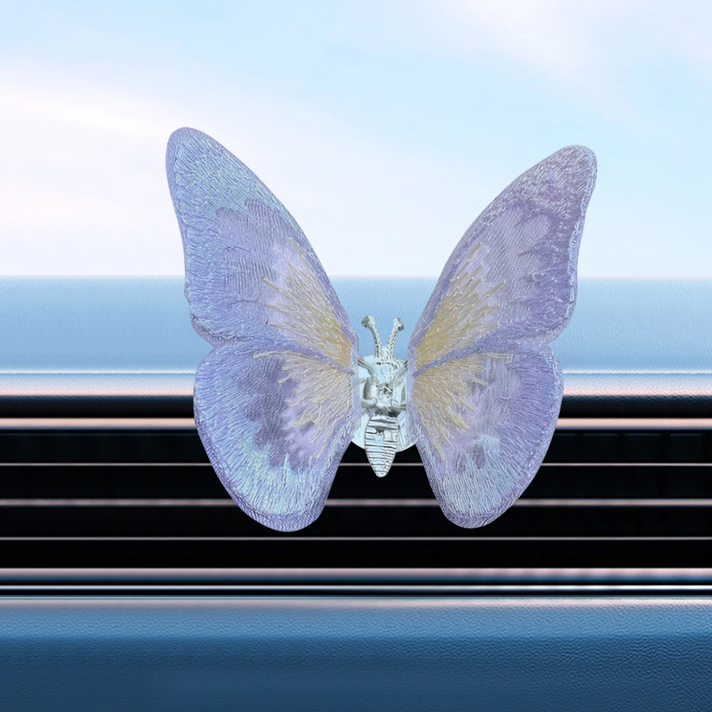 Embroidered Butterfly with Flapping Wings