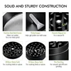 2inch Metal Herb Grinder 4-layer Manual Spice Mill Pepper Mortar Crusher Raw Grass Tobacco Grinder Smoking Cigarette Accessories 4