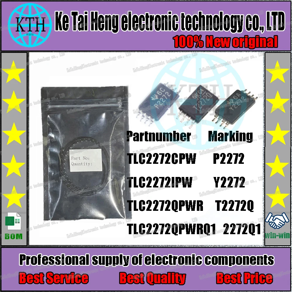 TLC2272CPW TLC2272IPW TLC2272QPWR