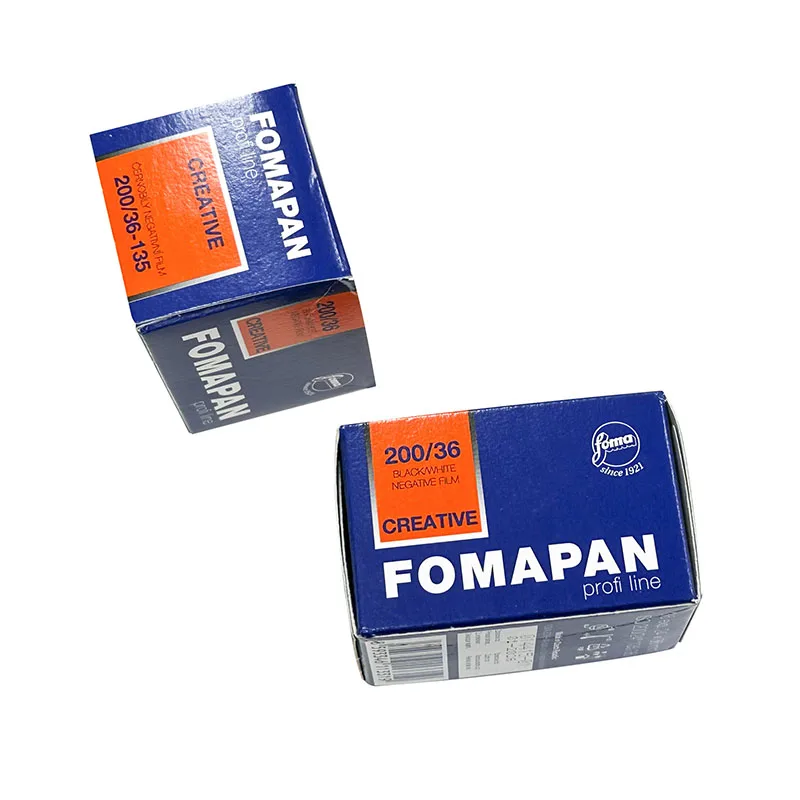 Black And White 35mm Film Rolls For Camera