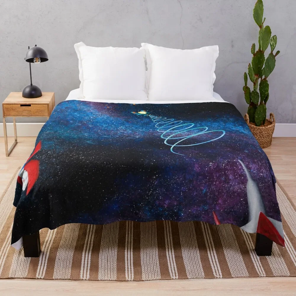 

Attack Throw Blanket Soft Plaid Blanket For Sofa Hair Blanket wednesday