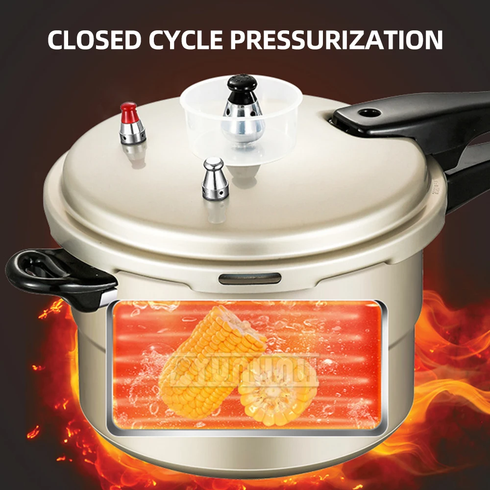 Household Kitchen Nonstick Pressure Cooker Multifunction Pressure Cooker for Gas and Induction Cooker 5