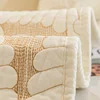 Nordic Simple Cotton Sofa Cushion Four Seasons Universal Non-Slip Cotton Cushion Sofa Cover Cover Towel Cover Cloth Cushion 4