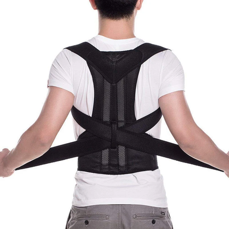 

Back Posture Corrector Adult Back Support Shoulder Lumbar Brace Health Care Support Corset Back Unisex Belt