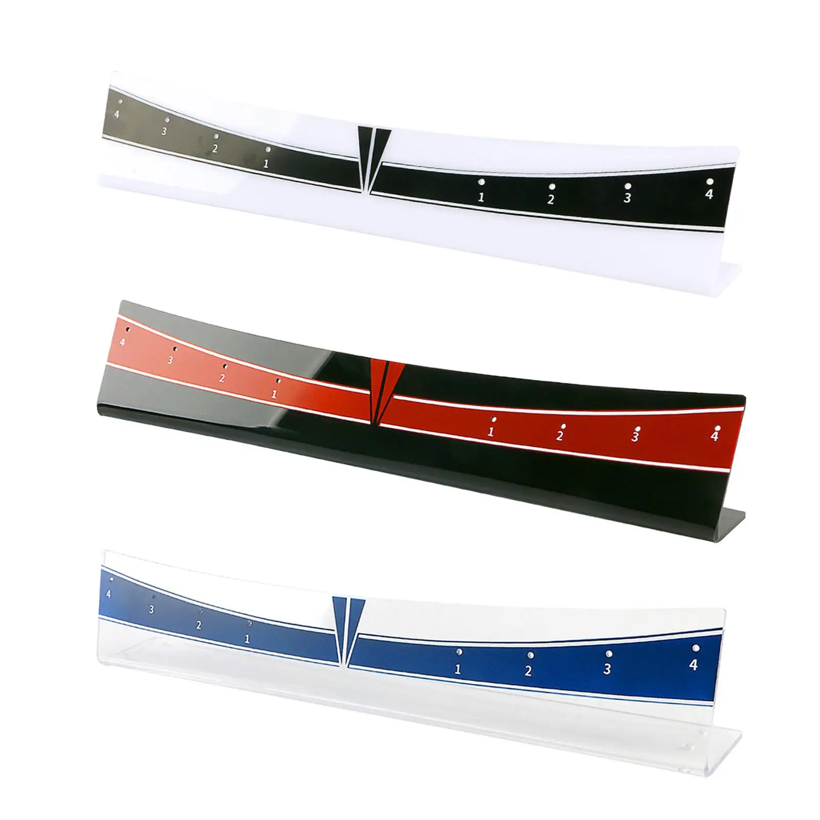 

Golf Alignment Balance Putting Trainer Durable Putting Track Golf Putting Training Aid Golf Equipment Office