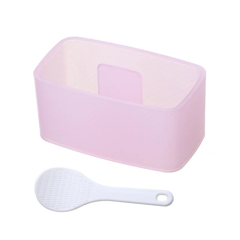Description Picture 2 of itemDIY Sushi Mold Maker New Food Press Non Stick Rectangular Triangle Sushi Kit Japanese Tools Kitchen Bento Onigiri Rice Ball Set