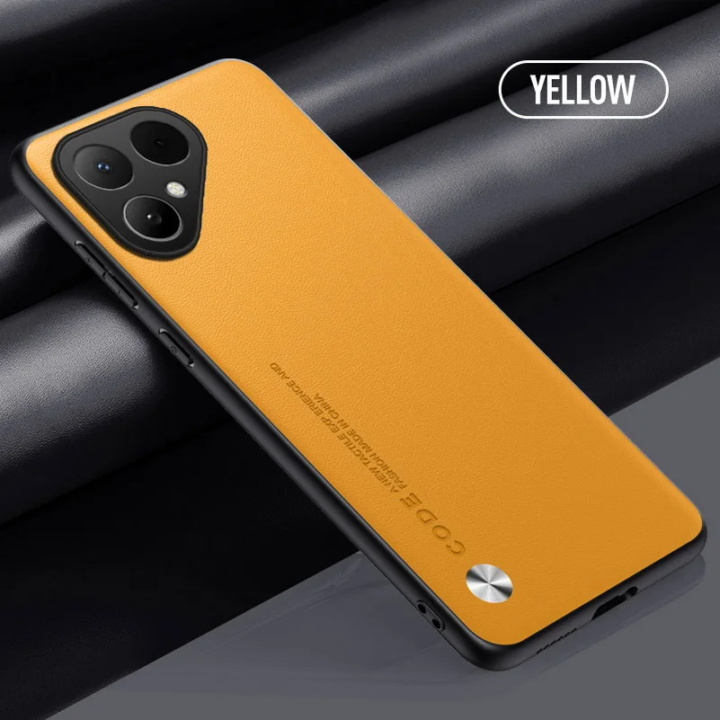 Sleek Leather Camera Protective Case - Slim, Durable, and Stylish