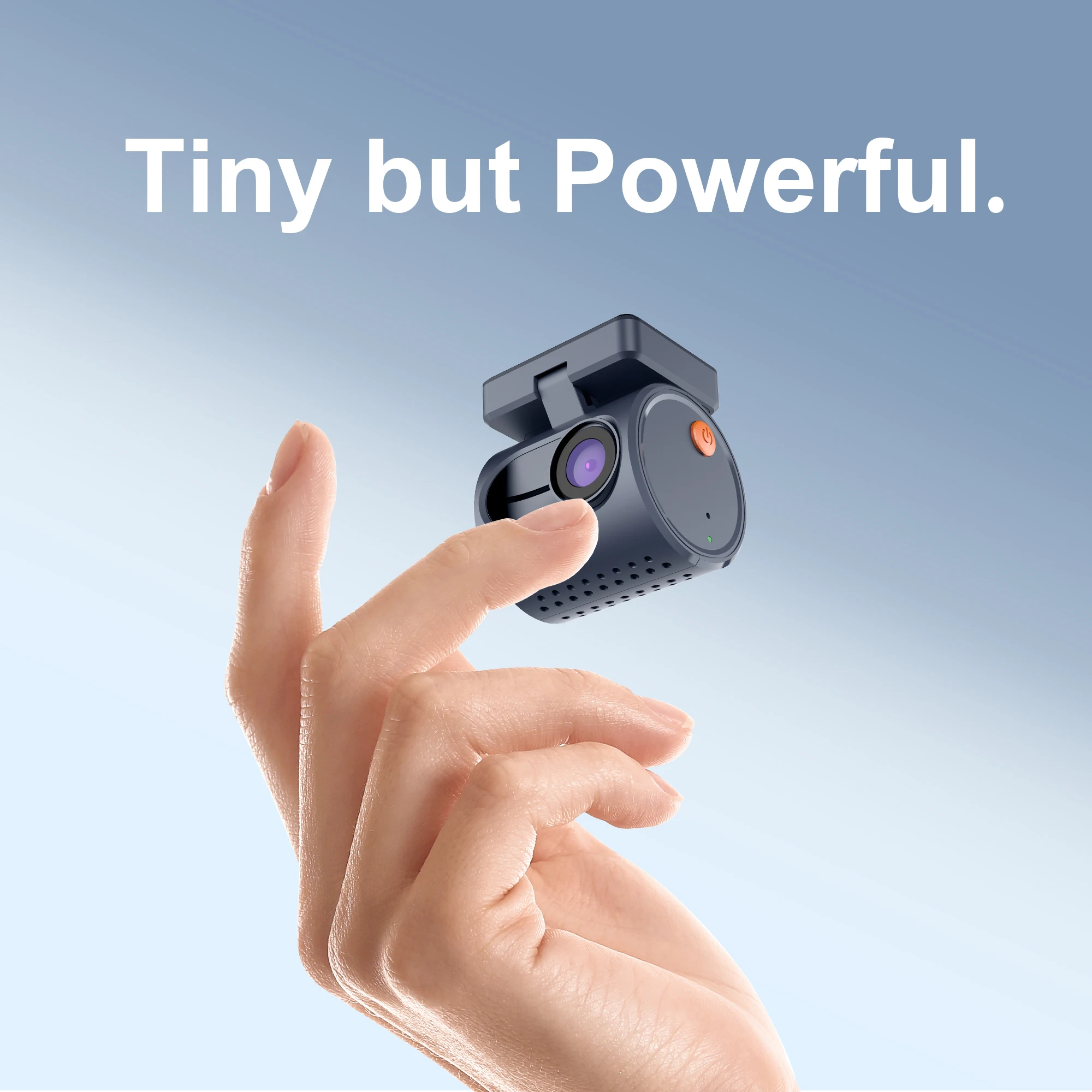 Dash Cam KAWA 3K Avant, Caméra Voiture 1620P, Vision Nocturne