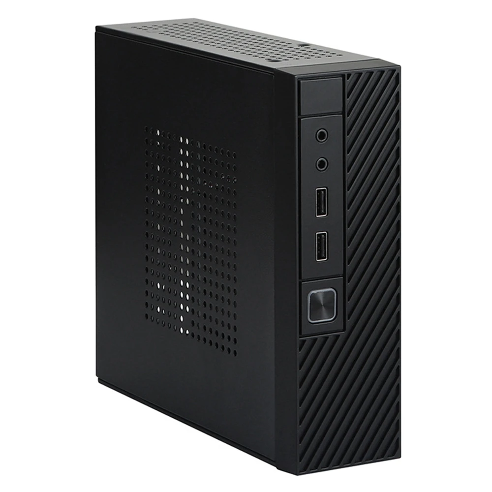 Itx Computer Case M06 Mini Desktop Case Htpc Case Custodia Di Controllo Industriale