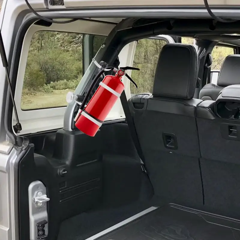 Car Fire Extinguisher Bracket Fire Extinguishers Frame Quick Release Car Bracket Extinguisher Mount Secure