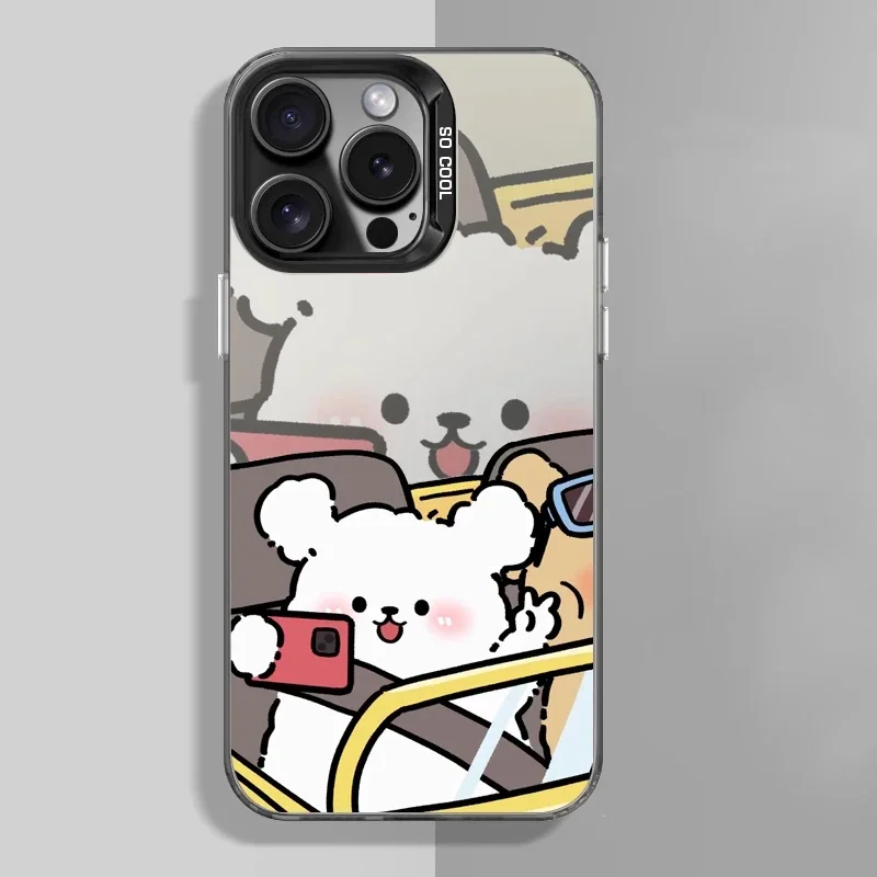 Funny Animal Drive Dog Couple Phone Case for Samsung Galaxy S22 S23 S24 Ultra S25 S20 Plus S21 FE 5G Hard Cover Aesthetic Fundas 4 Funny Animal Drive Dog Couple Phone Case for Samsung Galaxy S22 S23 S24 Ultra S25 S20 Plus S21 FE 5G Hard Cover Aesthetic Fundas – Bild 4