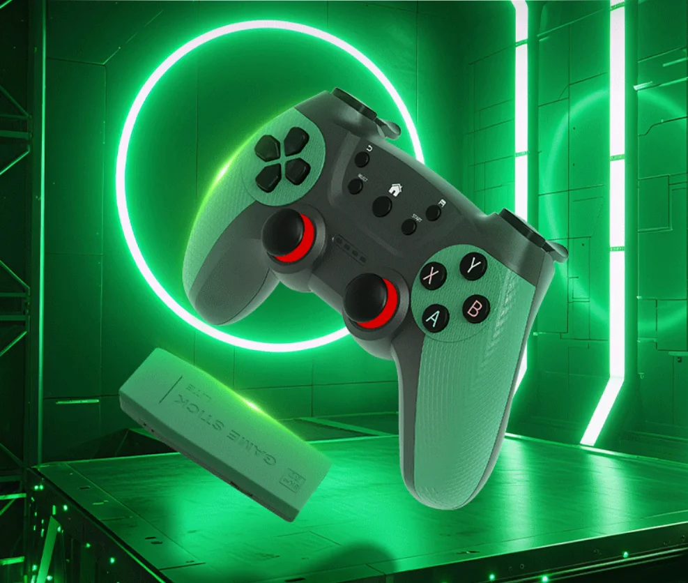 M22 Ultra Retro Video Home Game Console Wireless 2.4G HD 3D Arcade 128G 40000 + Gaming 4k USB Game Stick forPSP