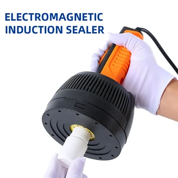 Handheld Electromagnetic Induction Sealer Aluminium Foil Sealing Machine Plastic Bottle Cap Sealer Machine 20-100mm 1