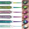 Shiny Chameleon Green Liquid Eyeliner Metallic Eyeshadow Multicolor Eye Liner Pearlescent Polarized Glitter Eye Pigment Makeup 1