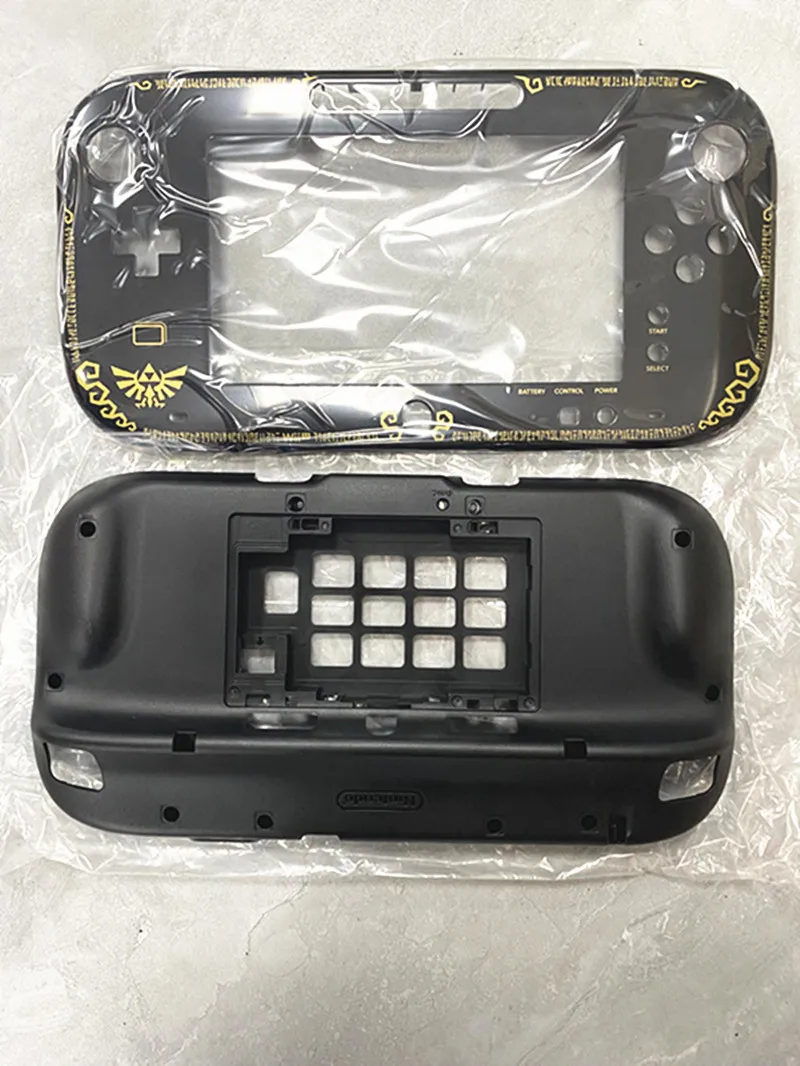 wiiU本体、カバー Limited Replacement Housing Shell Top Bottom case cover For