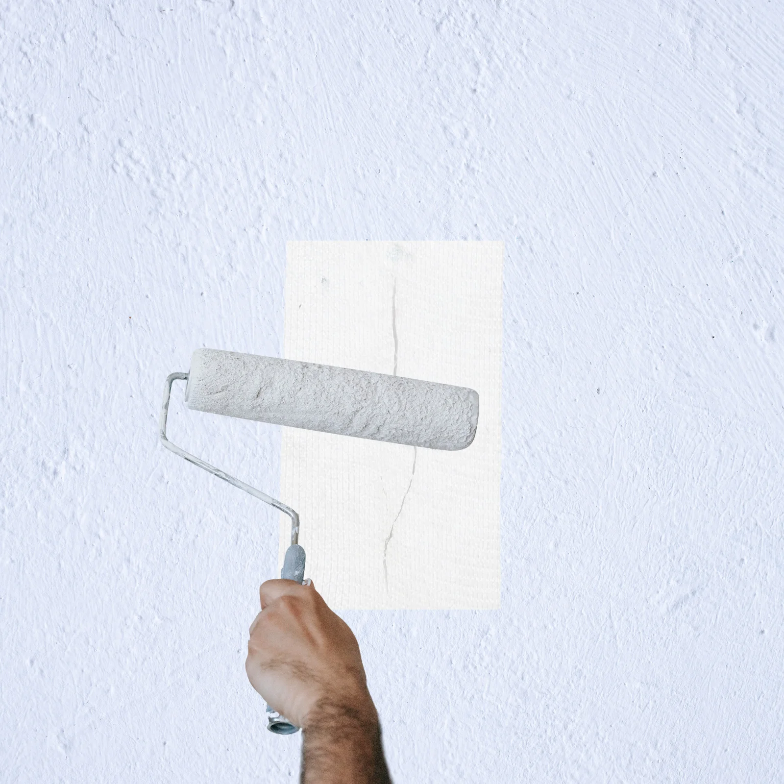 Waterproof Fabric Tape Drywall Repair Mesh Suite Filler for Shower Walls Polyester Membrane