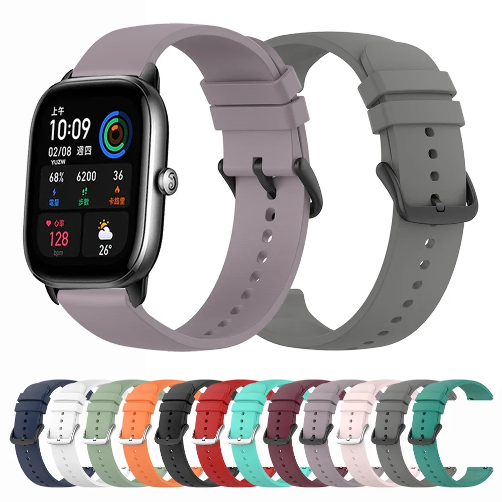 Watch Band Haylou Ls02 Vs Amazfit Bip Lite Ls02 Smart Watch Haylou