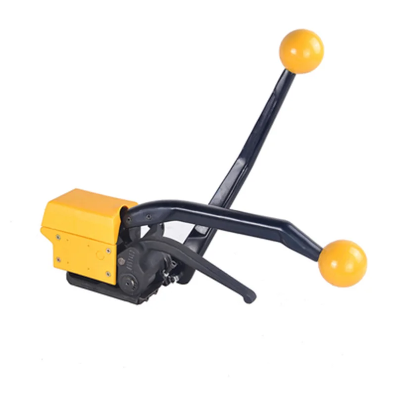 

A333 Manual Button Free Steel Belt Packer Portable Steel Belt and Sheet Bundling Machine Packaging Machine Manual Packaging