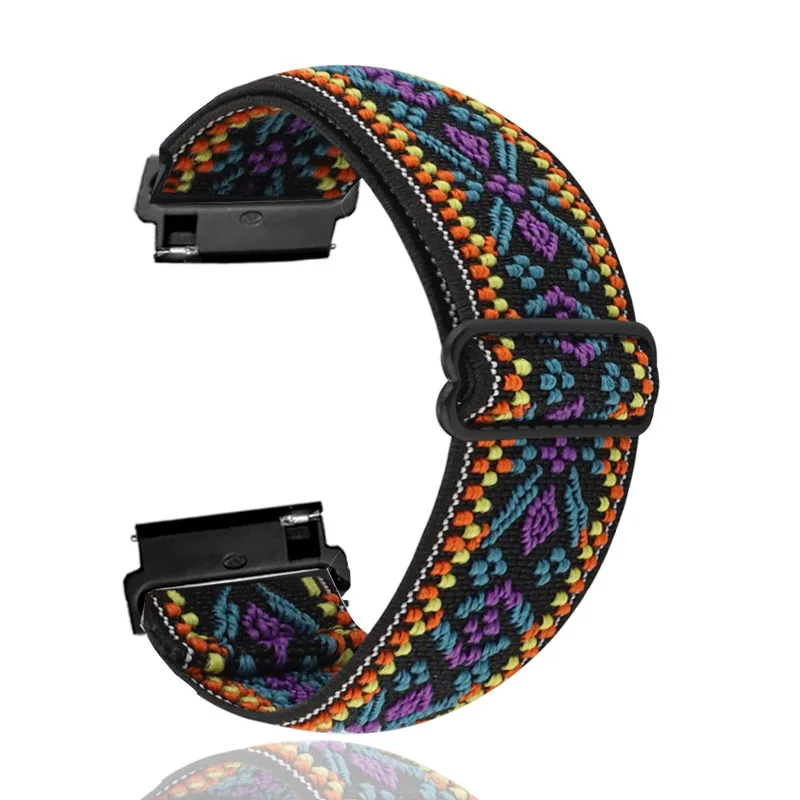 Versatile Elastic Nylon Watch Strap - Premium Wristband Bracelet