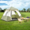 6 Person Camping Tent Setup in 60 Seconds with Rainfly & Windproof Tent with Carry Bag for Family Camping & Hiking 1