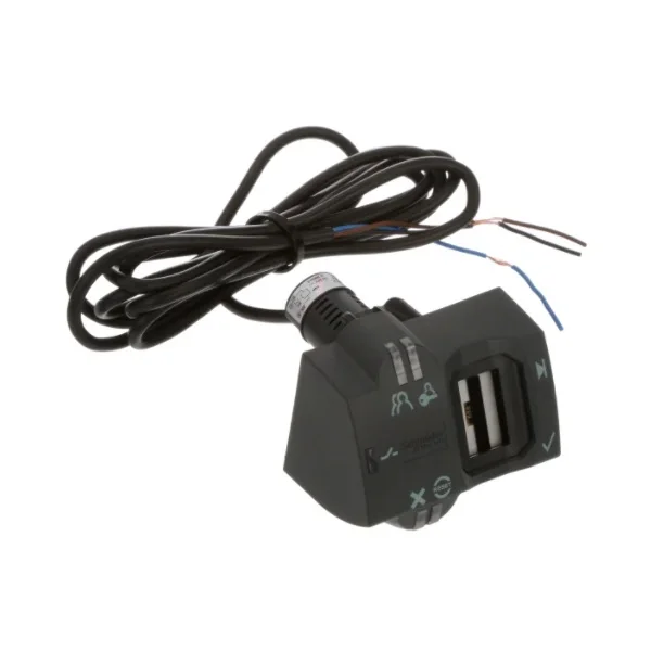 

In Stock New and Original Schnei-der XB5S2B2L2 Biometric Switch Momentary PNP 3-Wire USB IP65/NEMA 12 Harmony XB5S Series