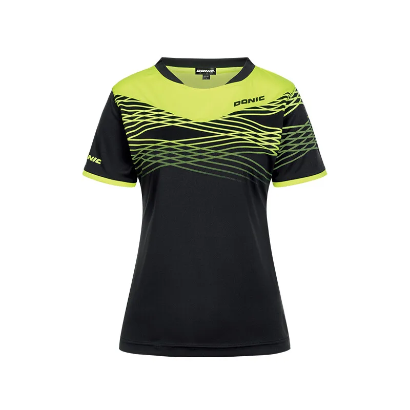 Donic t-shirt Table tennis clothes sportswear jersey female women Sport tops quick dry short sleeve