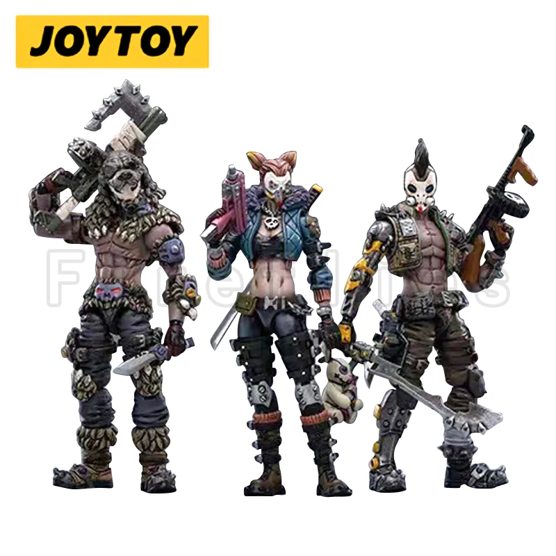 

1/18 JOYTOY Action Figure (3PCS/SET) The Cult Of San Reja Ailie Jack Neil Anime Collection Model Toy Free Shipping