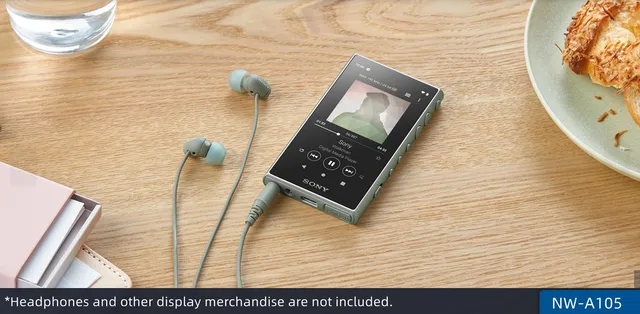 modelo 3d Reproductor MP3 Digital Sony Walkman NW A105HNB Rojo - TurboSquid  2131020