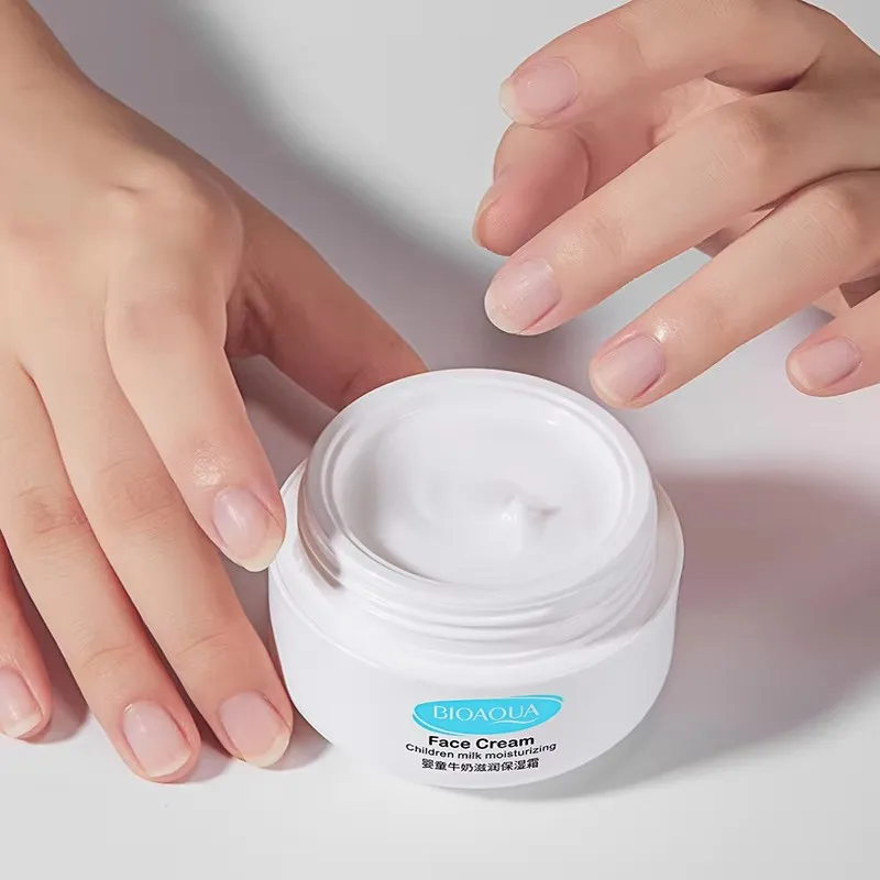Baby and Children's Face Cream Milk Soothing Essence Cream Moisturizing Skin Anti Chap All Year Round Skin Care