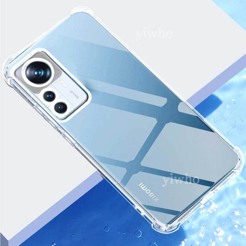 Transparent Clear Silicone Soft Case - Thin Back Cover Shell