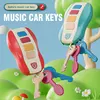 Baby Toys Musical Car Key Vocal Smart Remote Car Voices Pretend Play Educational Toys For Kids Sound Singing Toys Xmas Gifts 1