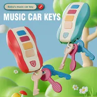 Baby Toys Musical Car Key Vocal Smart Remote Car Voices Pretend Play Educational Toys For Kids Sound Singing Toys Xmas Gifts 1