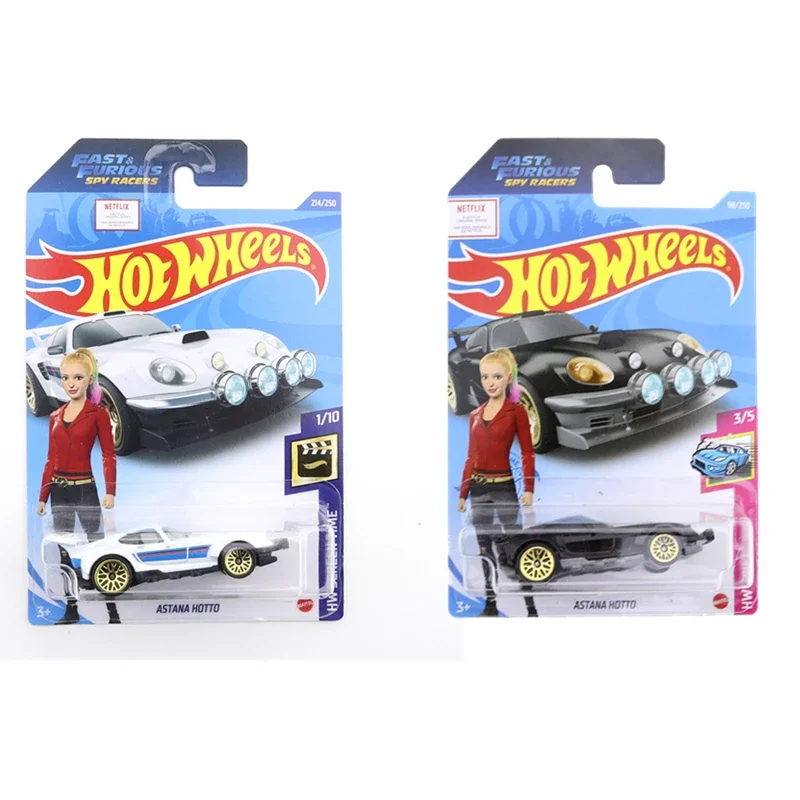 2021 ASTANA HOTTO оригинальные горячие колеса Мини Сплав купе 1/64 Металл литье под давлением модель автомобиля детские игрушки подарок