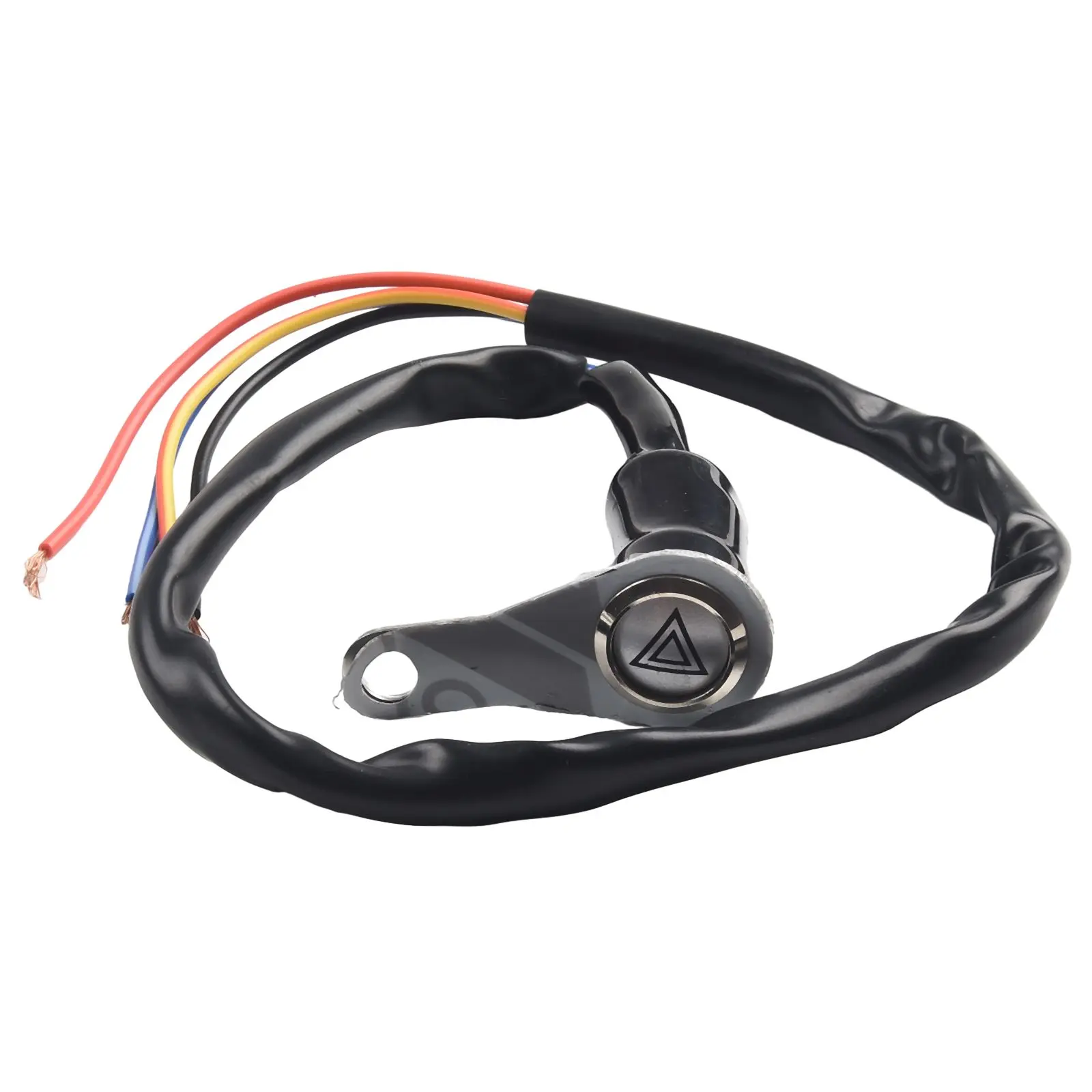 LMoDri Motorcycle LED Switch Waterproof ON-OFF Handlebar Adjustable Mount Stainl