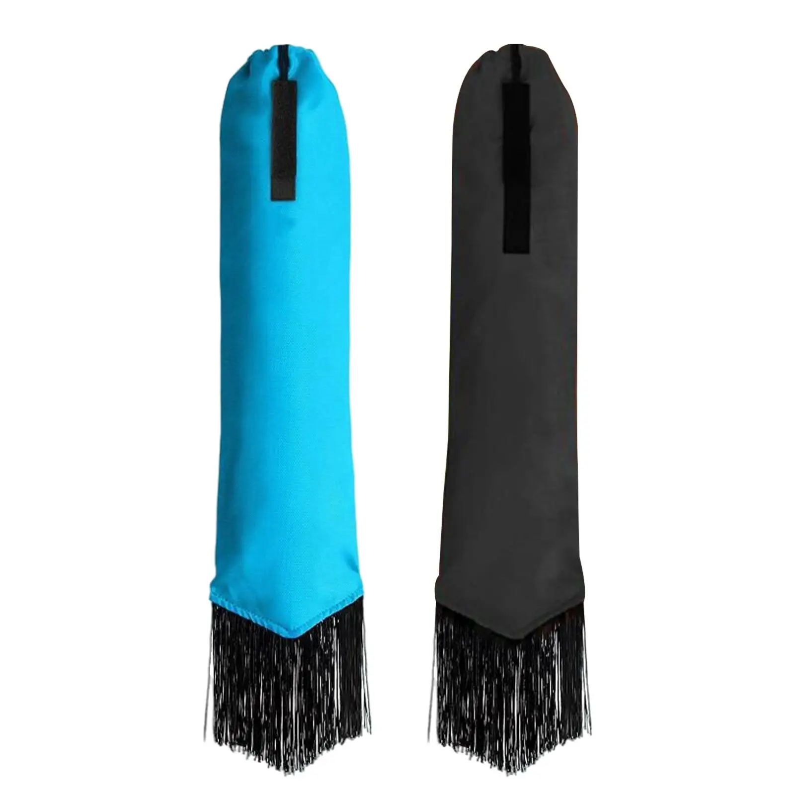 Horse Tail Bag with Fringe Horse Tail Wrap Protector Long Decoration Equestrian Equip Racing Care