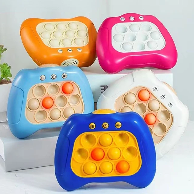 Console de jeu Pop Light Push rapide pour adultes et enfants, jouet  anti-souligné, Fidget électronique, lumières Bubble Pro avec boîte, chaud -  AliExpress