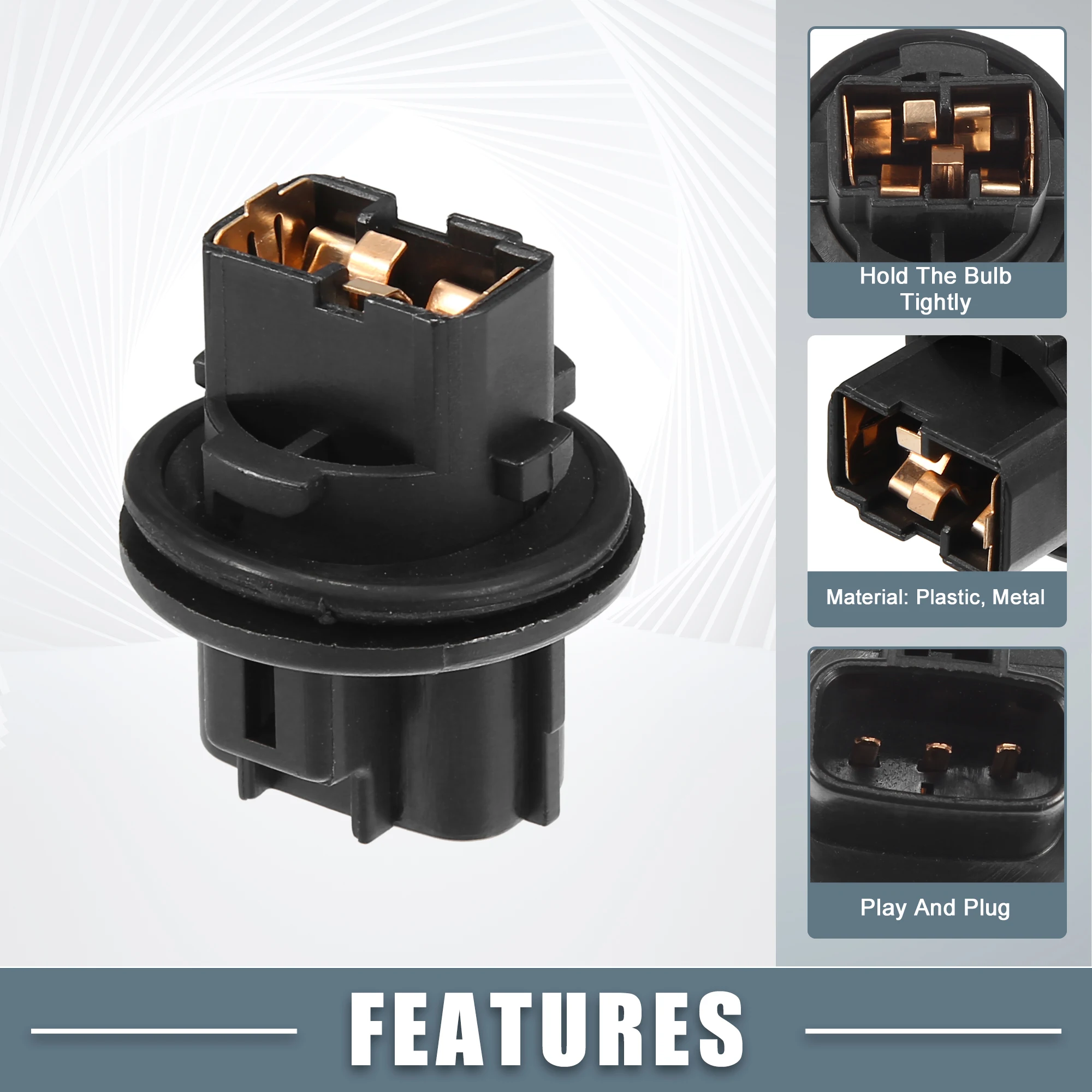 さら 81128-06470 - Socket; Socket & Wire 2012-2025 Toyota | Longo