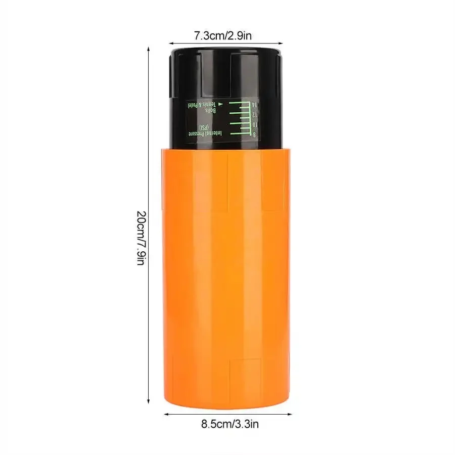 Tennis Ball Saver Box Pressure Repairing Storage Can Container Sports Pressure Maintaining Accessories Tennis Protective Cover