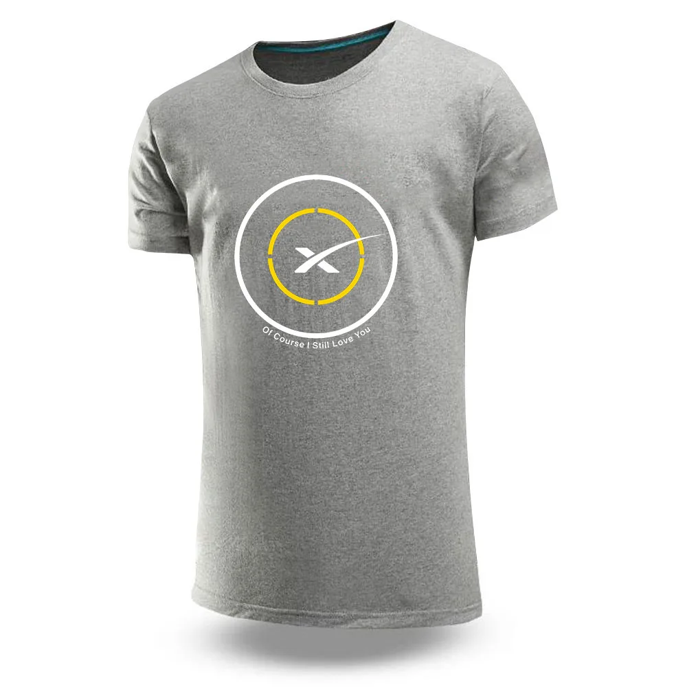 

SpaceX Space X Logo 2021 Men New Summer Fashionable T-shirt Quick-Drying Sports Personalized Design Fitness Short Sleeve Top