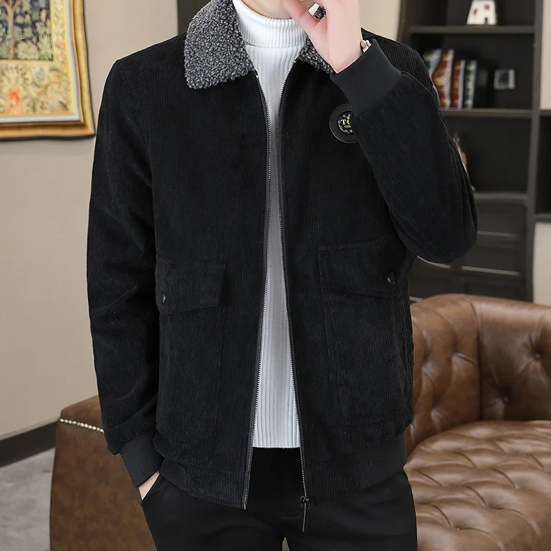 Men's Knitted Coat Jackets for Mens Moto Equipment Style Clothing Cold Sports Sweat-shirts Free Shipping Winter Sweat-shirt Man
