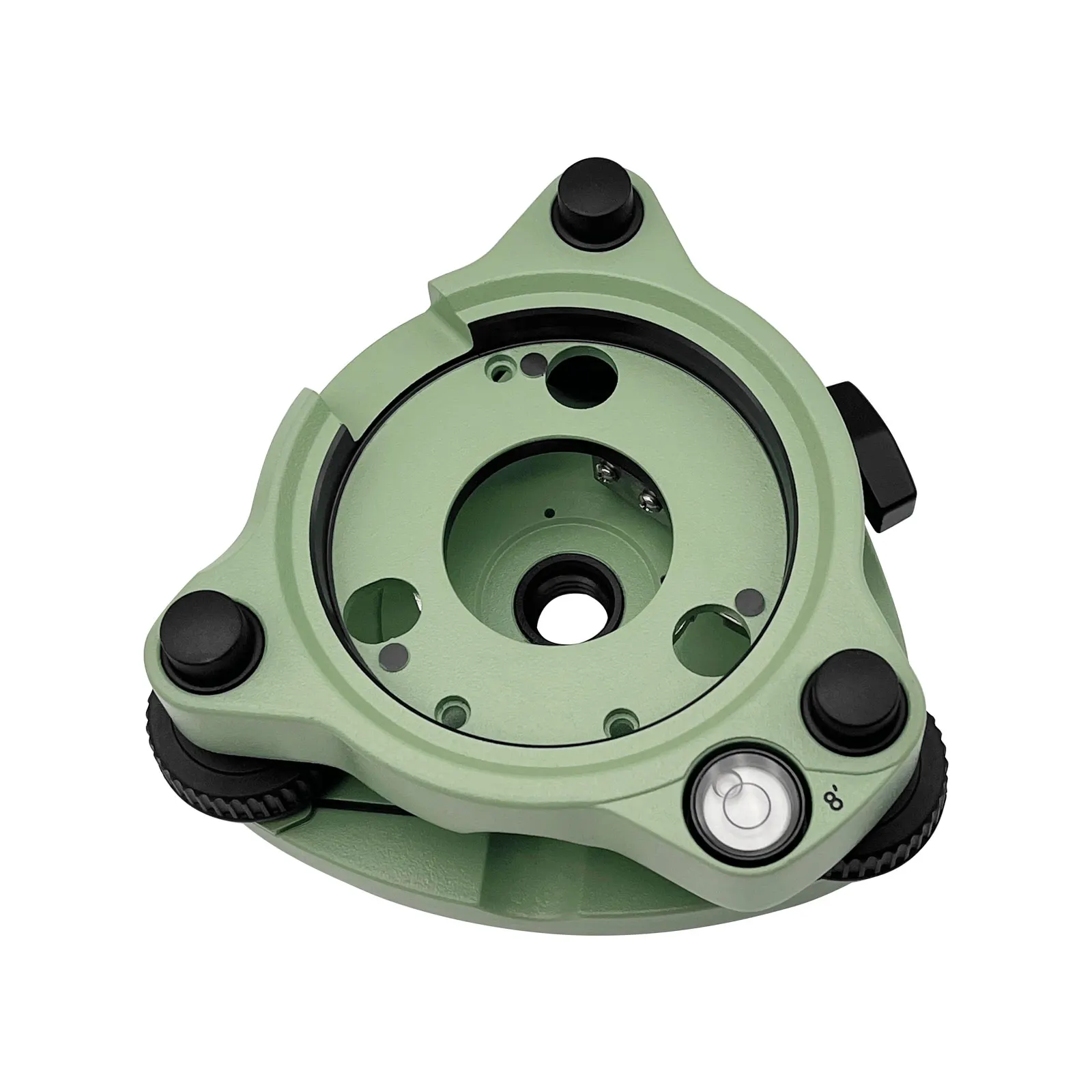 

Green GDF121 Tribrach Three-Jaw Without Optical Plummet For Leica Total Station Surveying Instrument