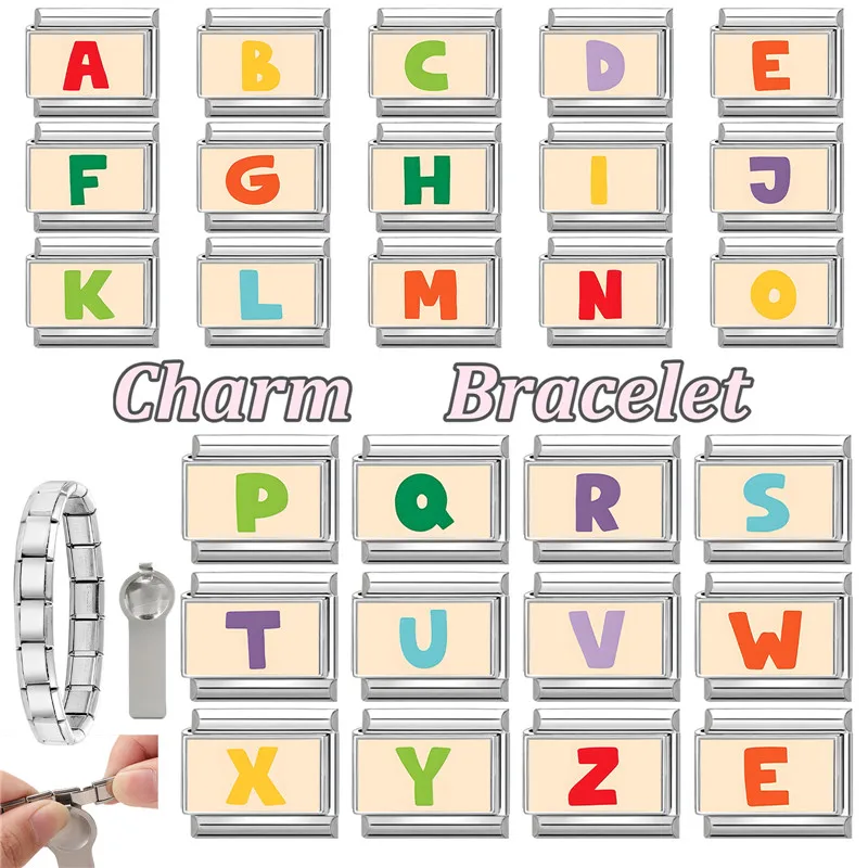 Fashion Charm Bracelet Stainless Steel Women Men