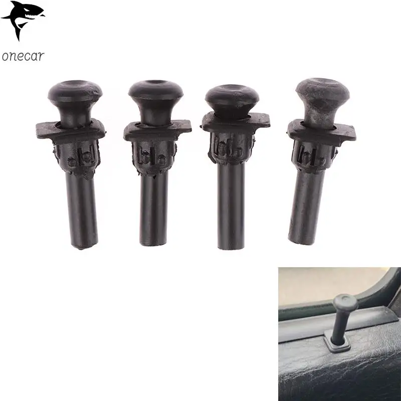 4 Set Auto Door Lock Pin Pull Manopole 191837187 Per Golf Mk2 Mk3 2 3 Scirocco Passat B2 Accessori Auto Di Ricambio